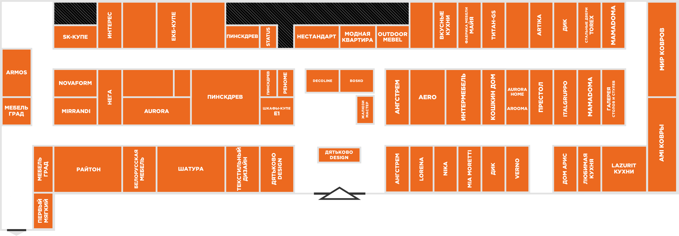 Этаж 1 корпус B