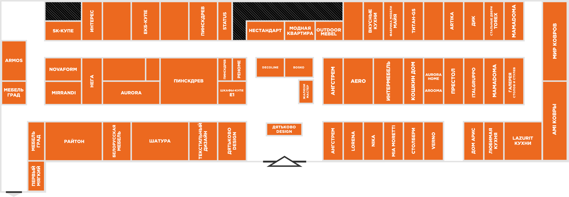 Этаж 1 корпус B