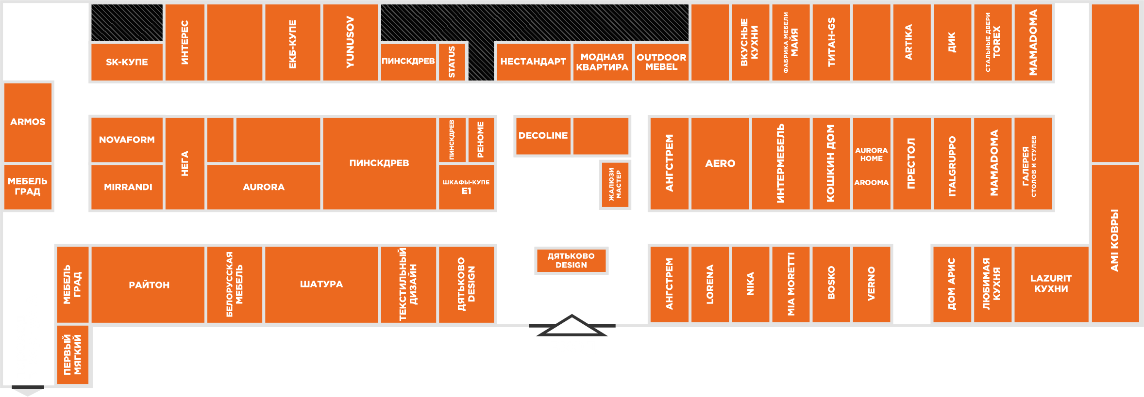 Этаж 1 корпус B