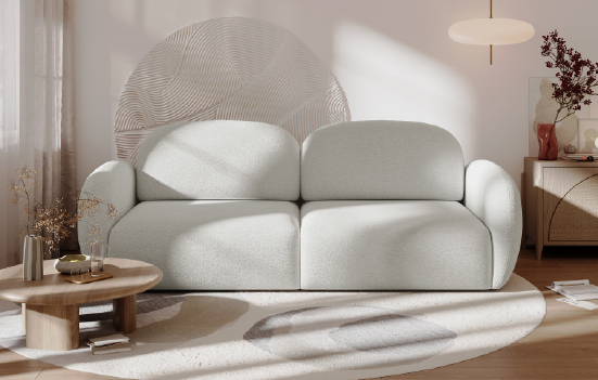 Новая коллекция диванов «КАМЕШКИ»