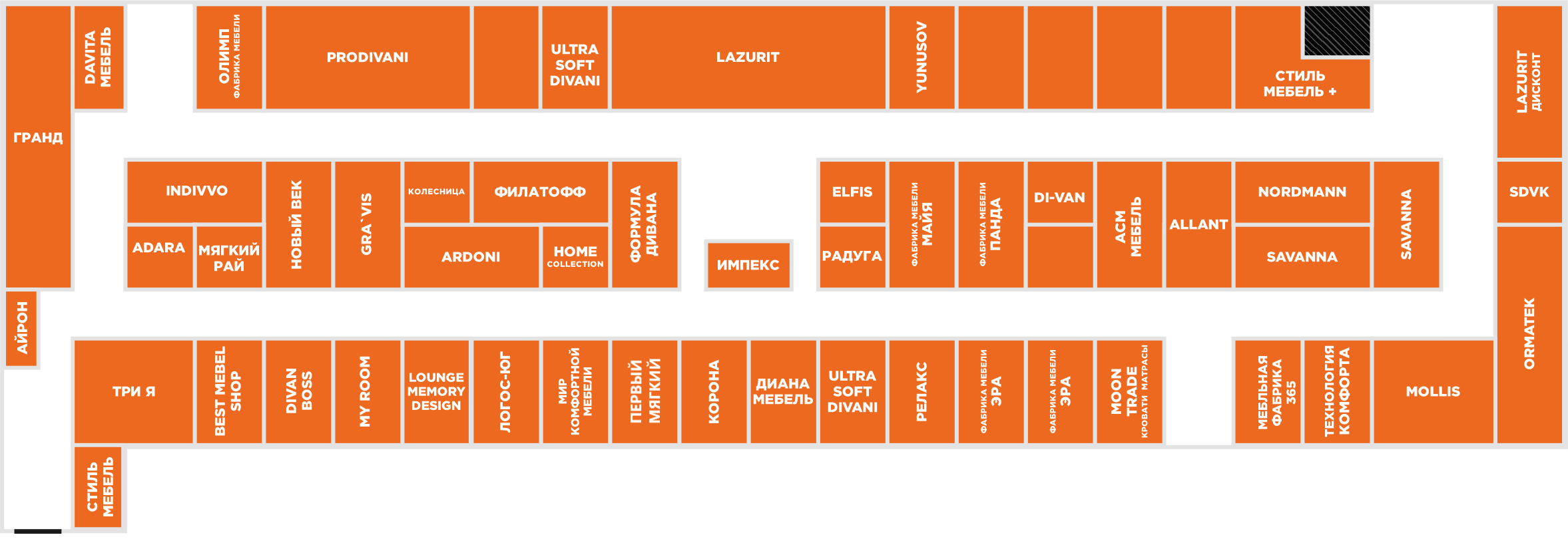 Этаж 2 корпус B