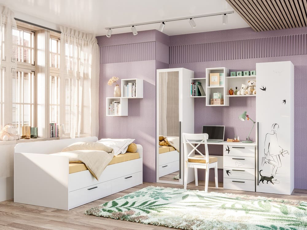 Детская мебель от компании Любимый дом