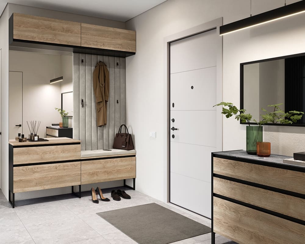 Корпусная мебель для прихожей