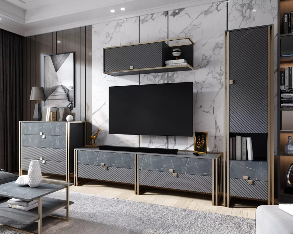 Корпусная мебель для гостиной