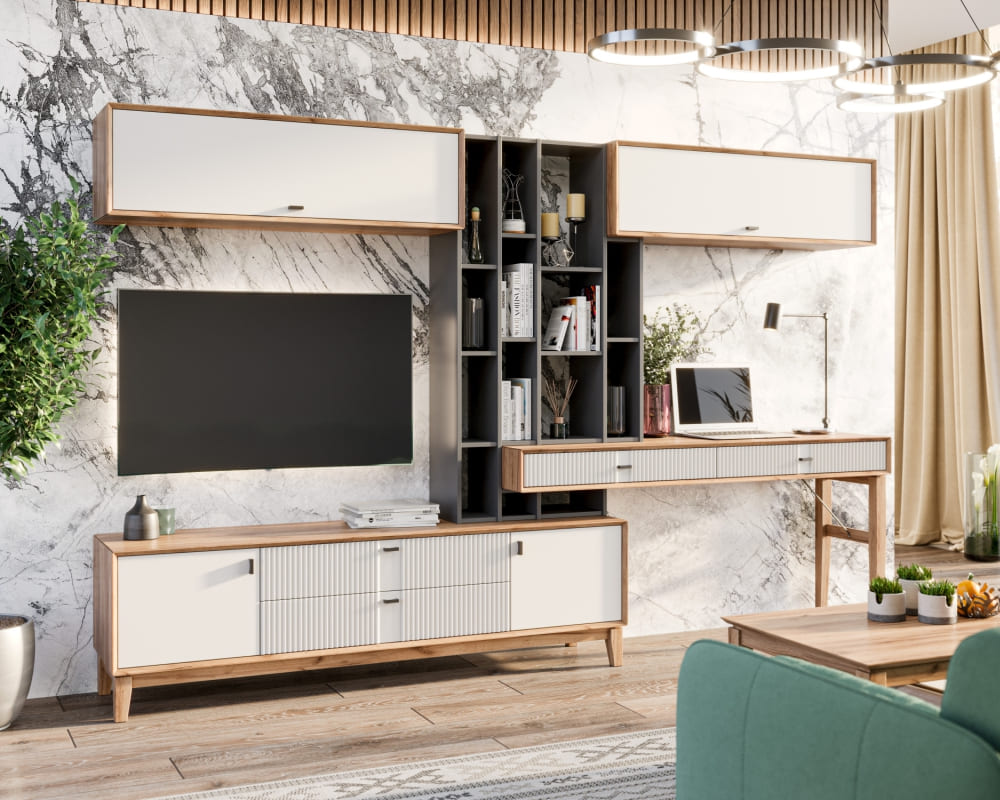 Корпусная мебель для гостиной