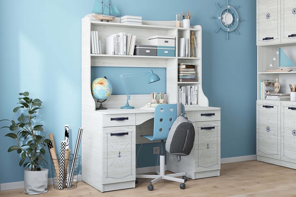 Детская мебель, рабочий стол от Сканд мебель