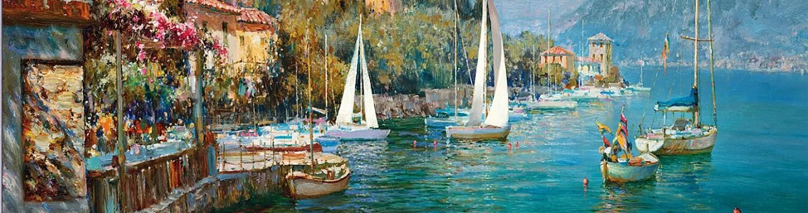 Новое поступление картин из Италии