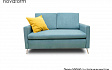 Диван МИНИ со спальным местом. NOVAFORM