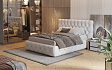Кровать Castello, экокожа. ORMATEK