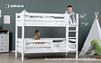 Двухъярусная кровать из массива Rooney. ASKONA
